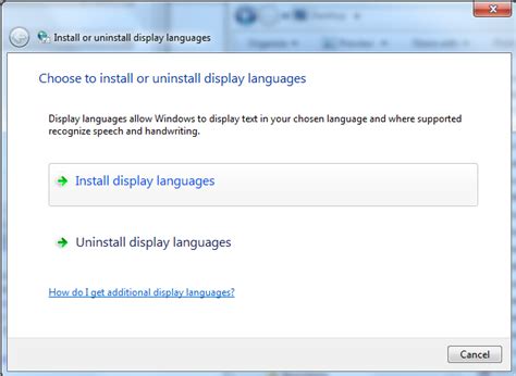 How To Change Windows Language Using Windows 7 Language Pack