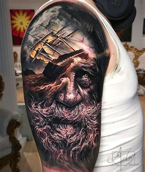 Surreal Tattoos By Arlo Dicristina A Masterpiece Of Ink Art Icestech