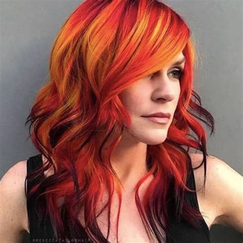 20 Orange Hair Color Ideas You Need To Test Out In 2023 By L