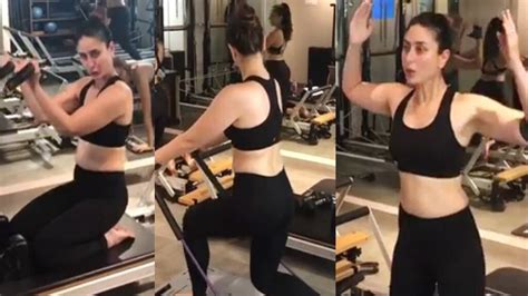 Learn 15 Minute Full Body Workout From Kareena Kapoor Iwmbuzz