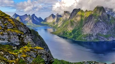 Lofoten Norway You Can Camp Almost Anywhere In Norway An Easy Way To