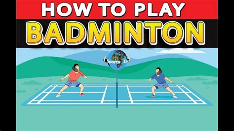 How To Play Badminton Youtube