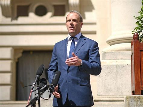 Dominic Raab To Stay Home This Summer As Two Ministers Face 14 Day