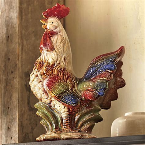Decorative plague kitchen closed chicken decoration. Country Kitchen Décor Worth Crowing About