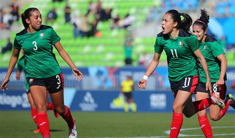 México Venció 2 0 A Argentina Y Clasificó A La Final De Fútbol Femenino En Los Juegos Panamericanos