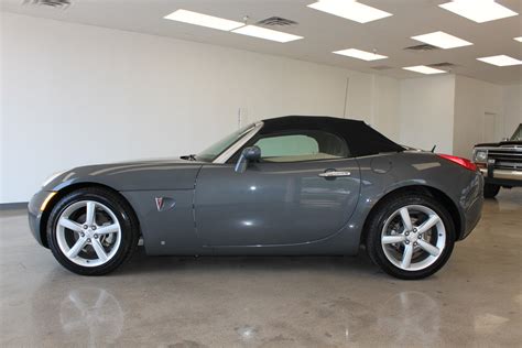 2009 Pontiac Solstice Convertible Stock P1354 For Sale Near