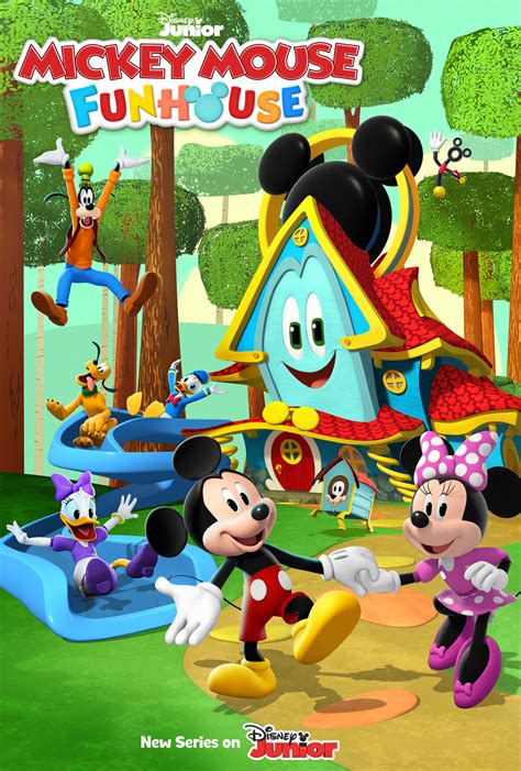 Mickey Mouse Funhouse The Dubbing Database Fandom