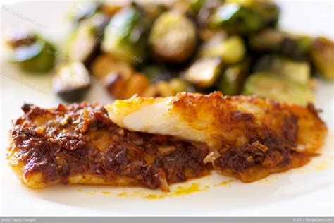 Broiled Cod With Paprika Recipe