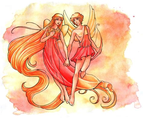Cupid And Psyche By Lilifane On Deviantart