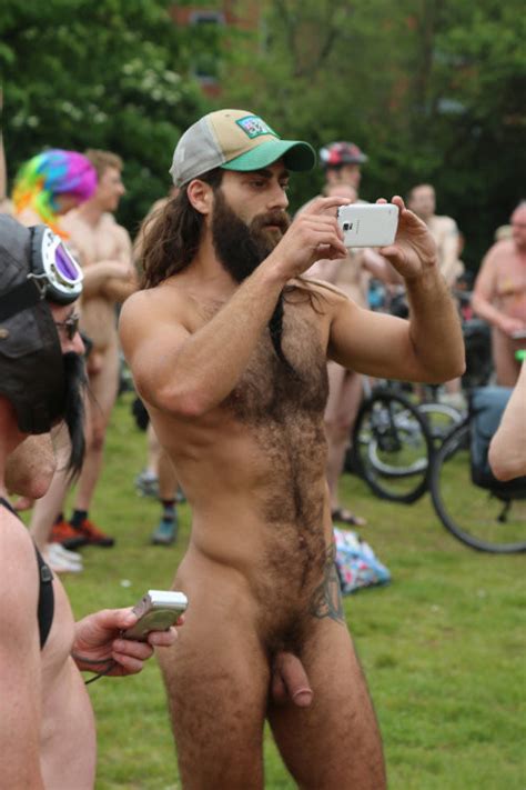 Nude Man Public Telegraph