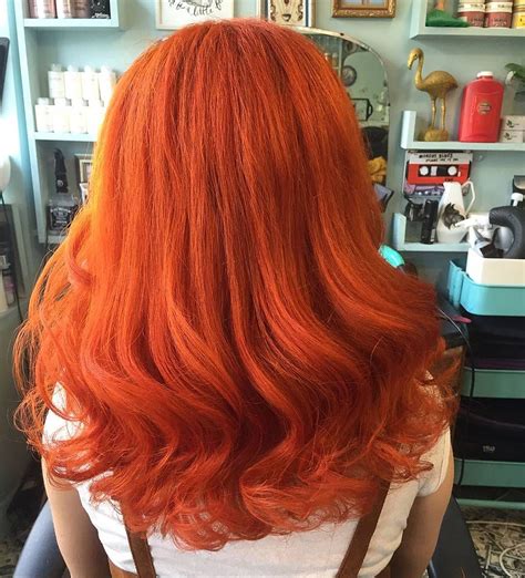 hair color pastel bright hair hair color and cut red orange hair hair junkie fire hair red