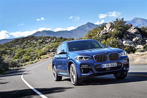 2018 Bmw X3 G01 Goes Official Transitions From Sav To Suv Autoevolution