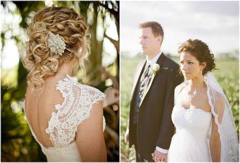 Naturally Curly Wedding Hairupdos 4 Tania Maras Bridal