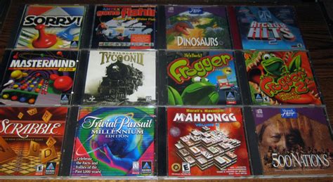 Huge Lot Of 90s Pc Games Overall Value