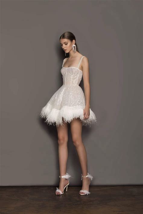 Mademoiselle Bridal Mini Dress Artofit