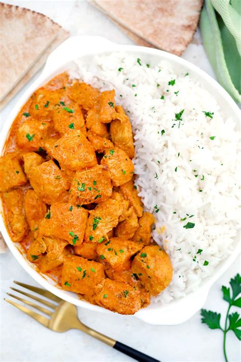 Creamy Butter Chicken Video Sweet And Savory Meals