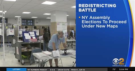 New York Redistricting Maps Wont Be Redrawn Before Primaries Cbs New