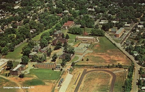 Livingstone College Postcard History