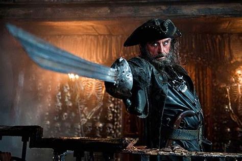 Ian Mcshane Talks About Playing Blackbeard In Pirates Of The Caribbean