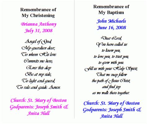 We did not find results for: Personalized Baptism, Christening or Confirmation Prayer Cards