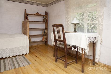 Old Fashioned Bedroom Photograph By Jaak Nilson