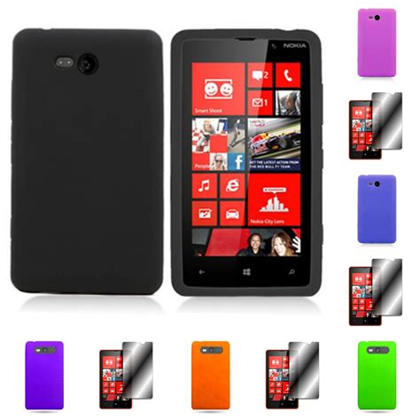 For Nokia Lumia 820 Soft Flexible Silicone Rubber Phone Case Ebay