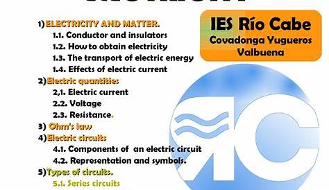 Electricity: types of circuits by covi yugueros - Issuu