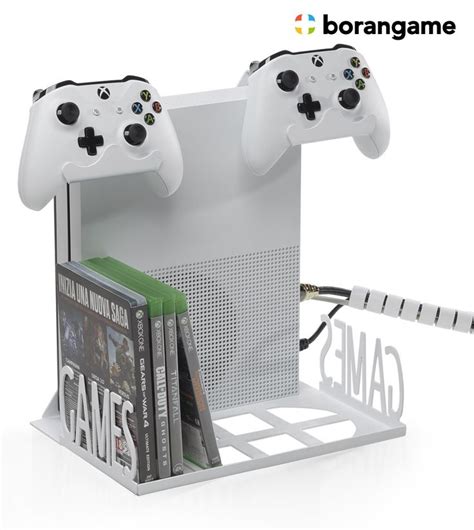 Check Out This Gamespiderswap Xbox One S Wall Mount And Desk Organizer