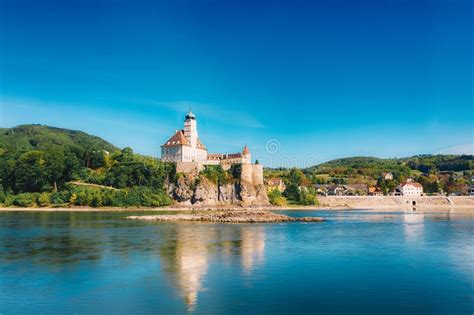 Schoenbuehel Castle At The Danube River In Wachau Lower Austria