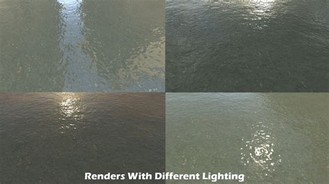 River Water Textures 3d Texture By Dereza
