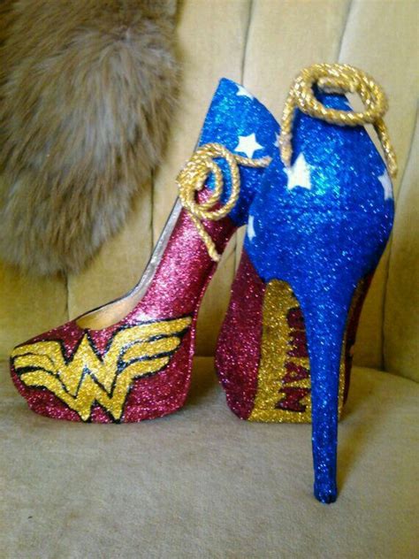 💖love The Shoe Zapatos Locos Zapatos Disney Mujer Maravilla