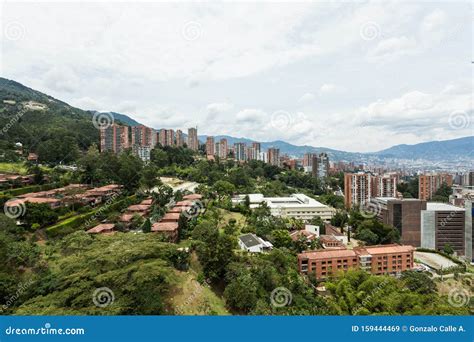 Medellin Antioquia Colombia August 31 2019 Neighborhood Called El