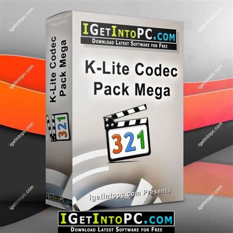 Codecs and directshow filters are needed for encoding and decoding audio and video formats. K-Lite Codec Pack Mega 14.6 Free Download