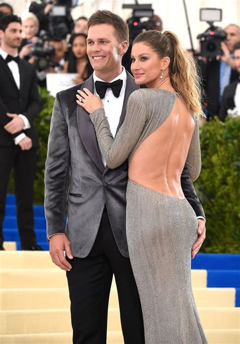 Tom brady reunited with wife gisele bundchen and his three kids after his tampa bay buccaneers beat the kansas city chiefs in the super bowl. Gisele Bundchen and Tom Brady at the Met Gala 2017 | POPSUGAR Celebrity UK Photo 3