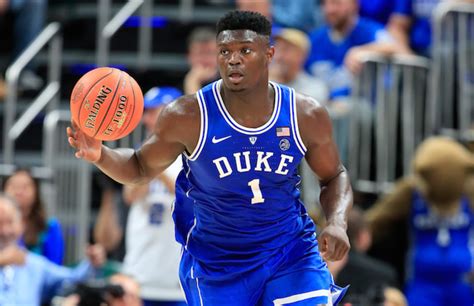 Zion williamson is often considered the biggest prospect in the nba after lebron james. Zion Williamson: Latest News, Rumors, Predictions ...