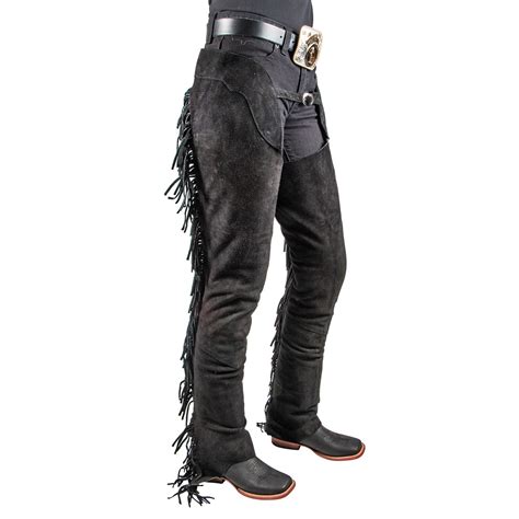 Tough 1 Suede Western Equitation Chaps Schneiders Saddlery