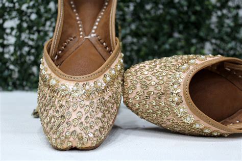 Dress Shoes Wedding Shoes Khussa Shoes Women Shoes Punjabi Etsy