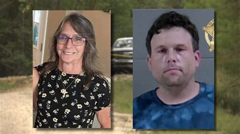 after finding body near gravel road police make arrests in woman s grisly murder