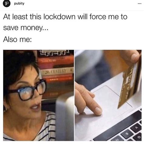 Yesterday, the centre announced that lockdown 4.0 will now be extended up to may 31 andtwitter had to break desi twitter shows how indians have evolved from lockdown 1.0 to 4.0 with memes. At Least This Lockdown Will Force Me To Save Money - Meme ...