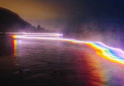 Daniel Mercadante Creates Colorful Rainbow Roads With His Long Exposure