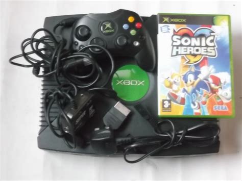 Microsoft Original Xbox Console With Games 1 With Catawiki