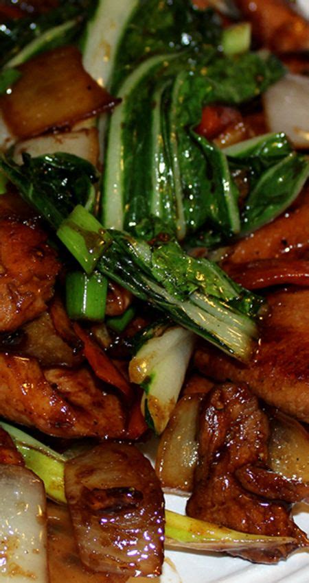 Bok choy with tofu and garlic in oyster sauce | homegrown bok choymommy chocco. Chicken & Bok Choy Stir-fry | Recipe | Asian recipes ...