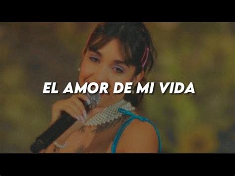 Los Ngeles Azules Maria Becerra El Amor De Mi Vida Letra Youtube