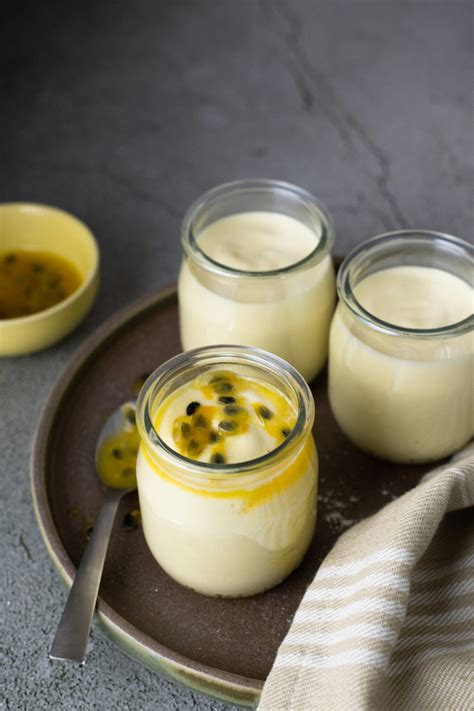 Easy Passion Fruit Mousse Recipe Kurryleaves