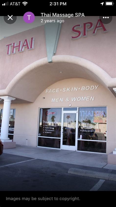 Thai Spa And Thai Massage Las Vegas Roadtrippers