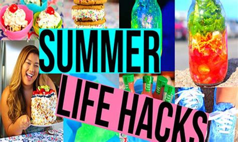 20 Summer Life Hacks Diy Projects You Need To Try Get It Free