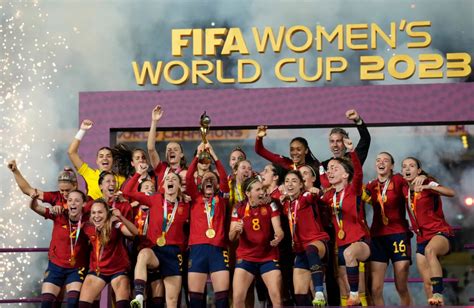 Spain Wins FIFA Women S World Cup After Thrilling Final Against England