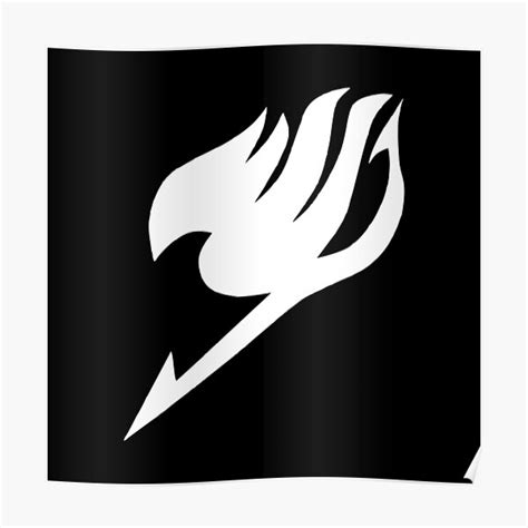 Fairy Tail Symbol Poster For Sale By Kirnasande Redbubble