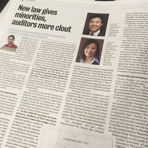 Interview On Focus Malaysia New Law Gives Minorities Auditors More Clout