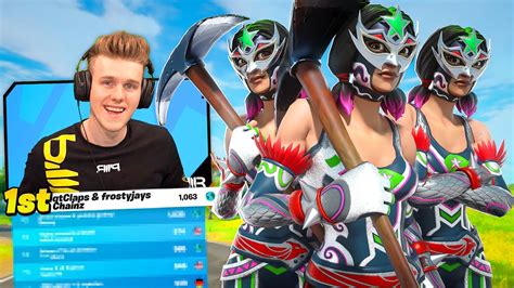 We Dominated Lachlans Pickaxe Frenzy Tournament In Fortnite Youtube